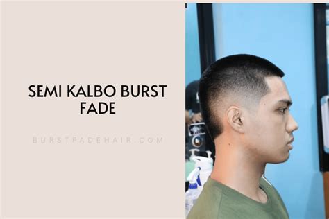 semi kalbo haircut